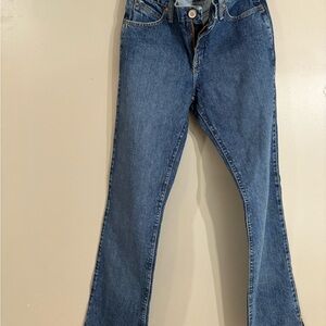 Wrangler Women's Boot Cut Jeans in Deep Blue